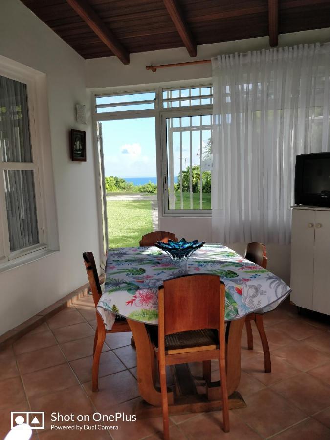 Cocooning Sur Mer Bungalow ساينت آن المظهر الخارجي الصورة